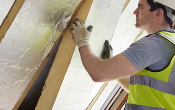 Tullycross loft insulation
